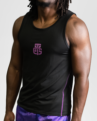 PURPLE THG COMPRESSION SHIRT