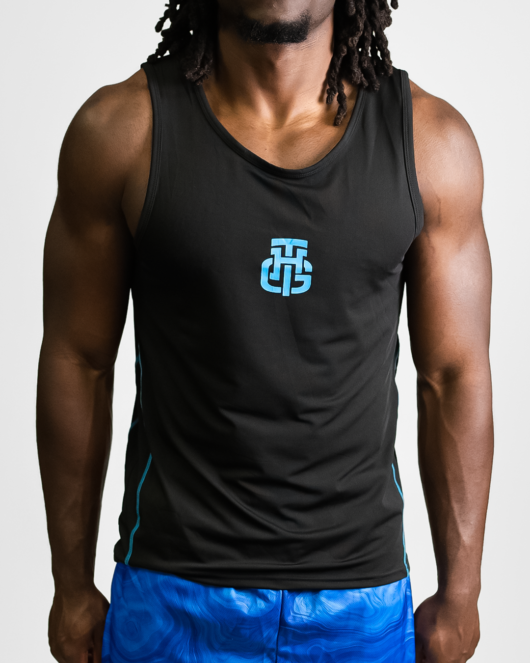 BLUEBERRY THG COMPRESSION SHIRT