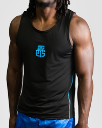 BLUEBERRY THG COMPRESSION SHIRT