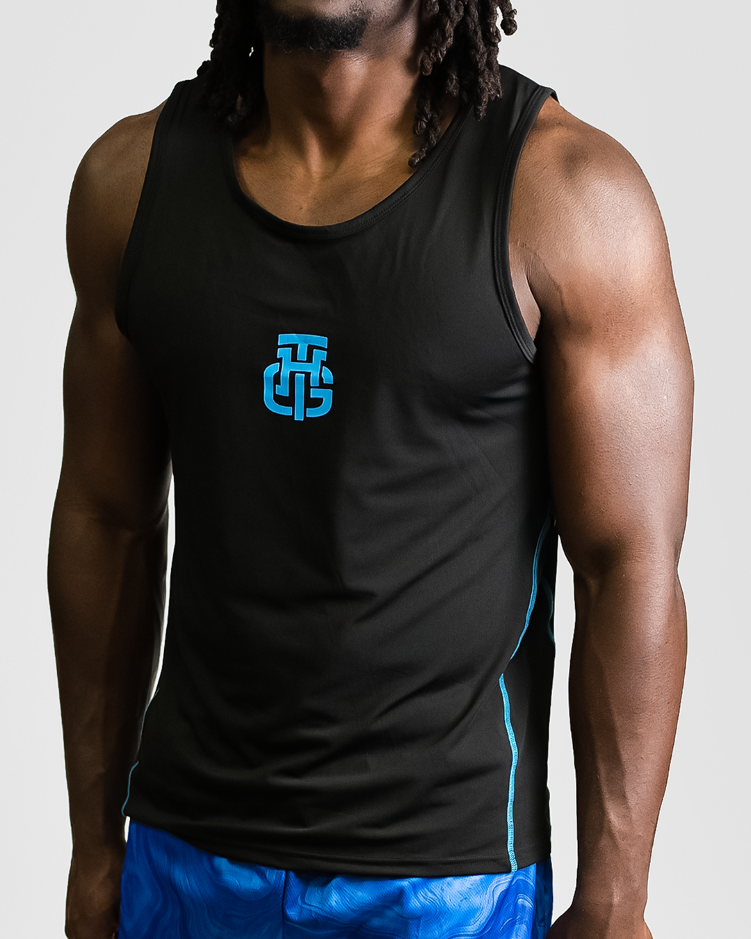 BLUEBERRY THG COMPRESSION SHIRT