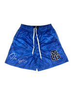 WAVE BLUE SHORTS