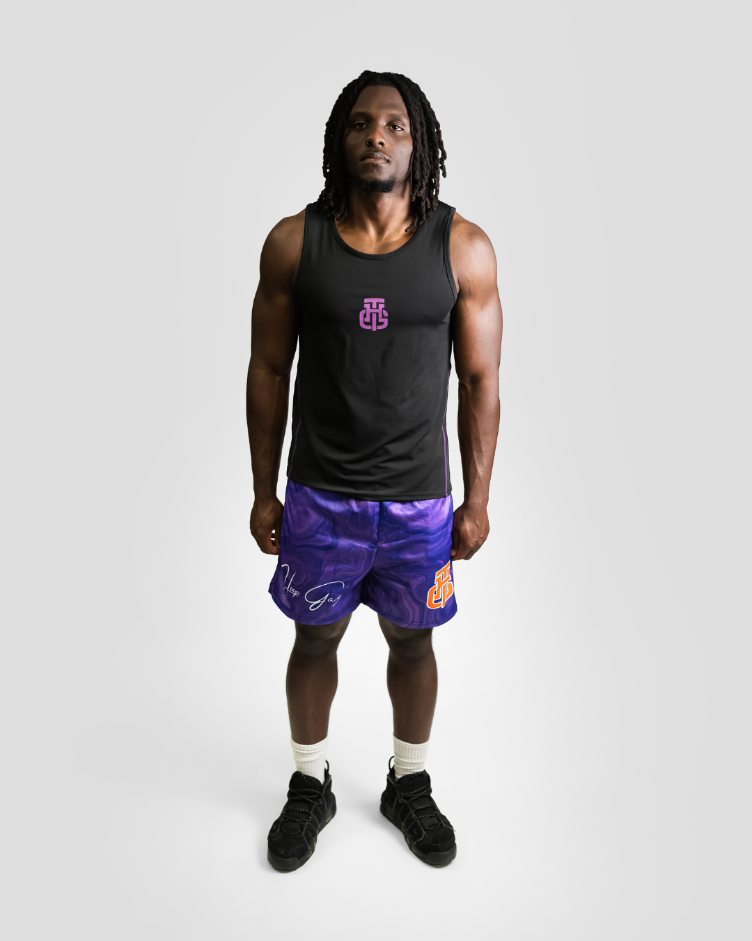 WAVE PURPLE SHORTS