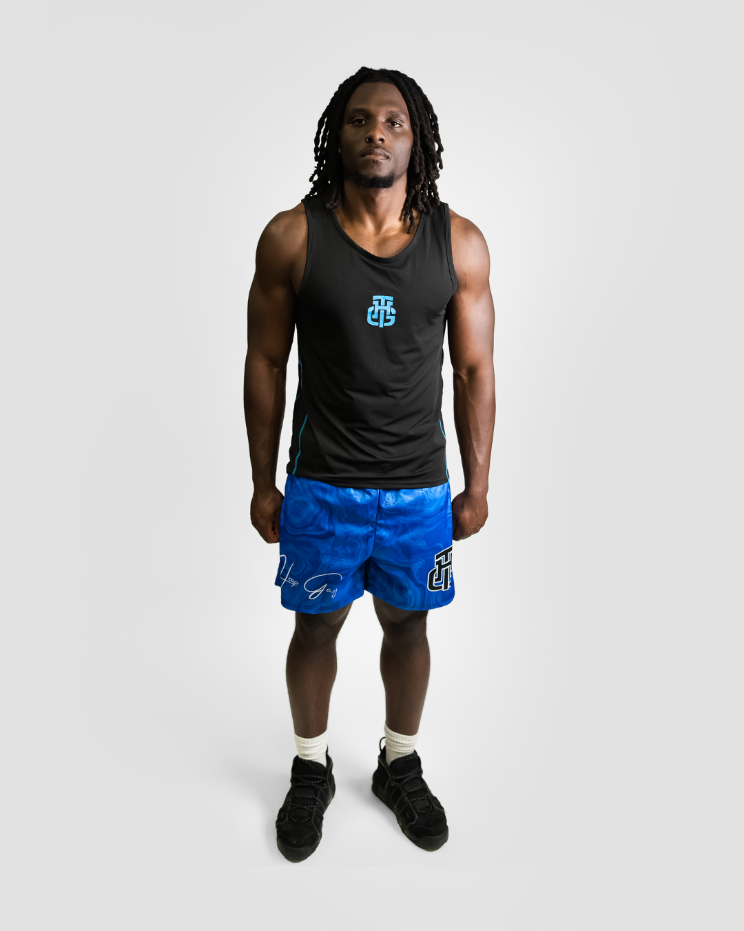 BLUEBERRY THG COMPRESSION SHIRT