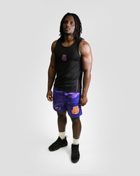 PURPLE THG COMPRESSION SHIRT