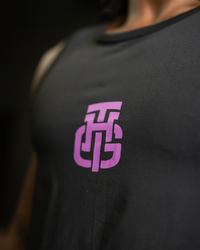 PURPLE THG COMPRESSION SHIRT