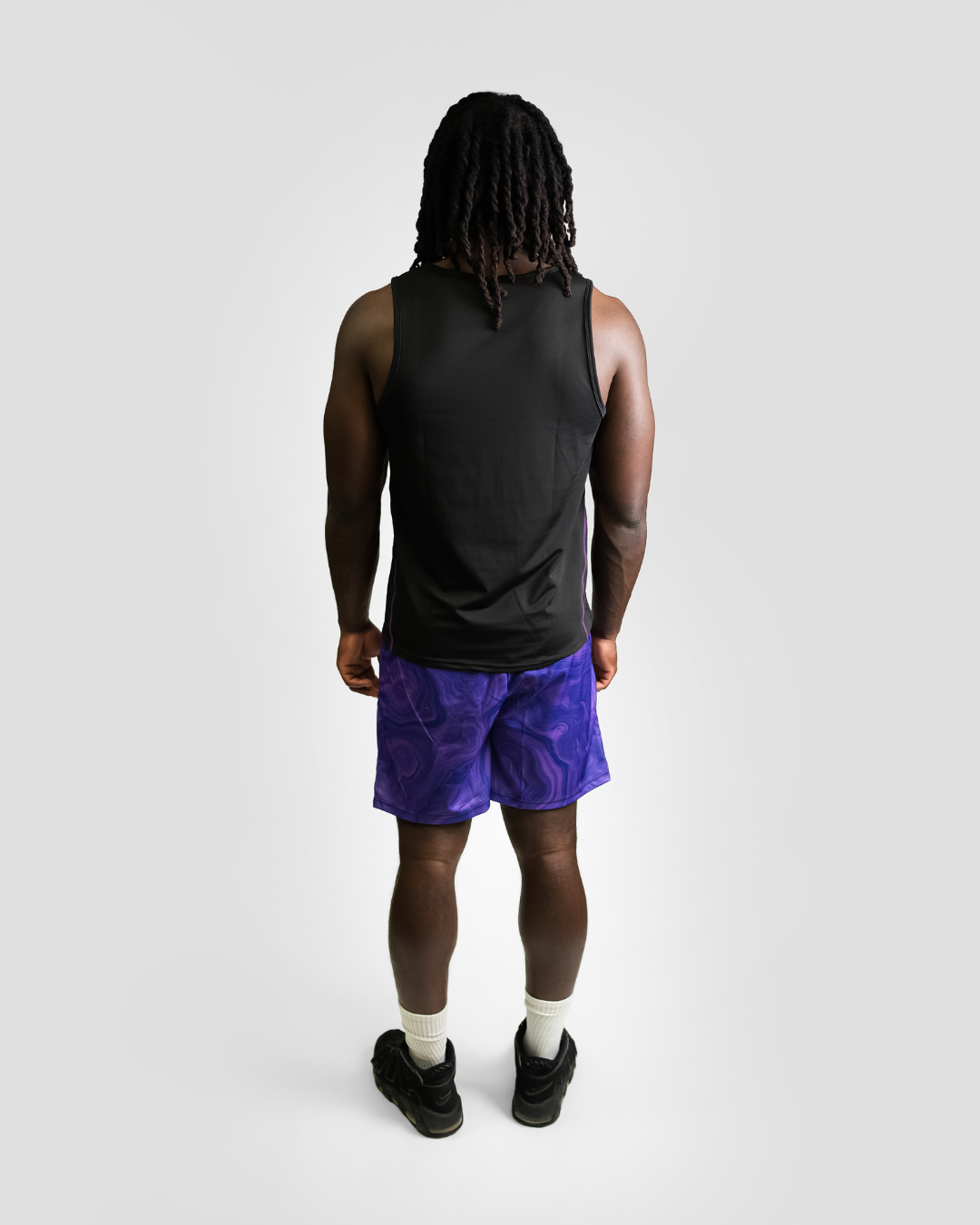 PURPLE THG COMPRESSION SHIRT