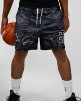 WAVE BLACK SHORTS
