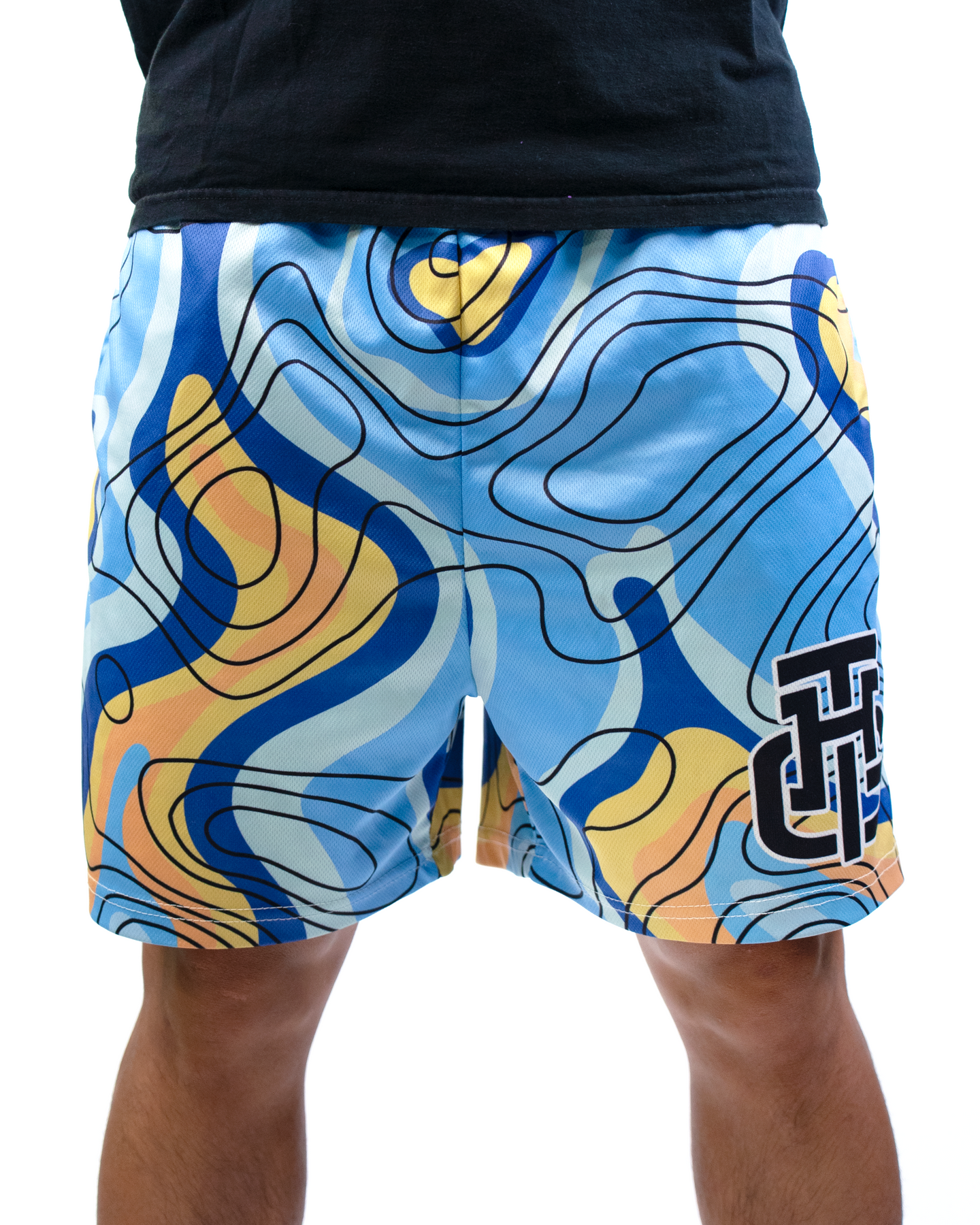 ELEVATION BLUE SHORTS
