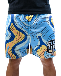 ELEVATION BLUE SHORTS