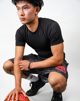 BLACK VENOM SHORTS