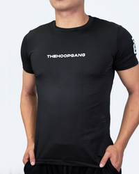 THG BLACK COMPRESSION SHIRT