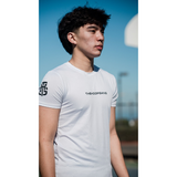 THG WHITE COMPRESSION SHIRT