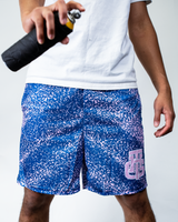 STATIC BLUE SHORTS