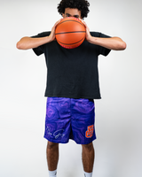 WAVE PURPLE SHORTS