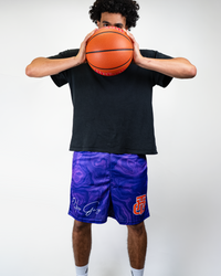 WAVE PURPLE SHORTS