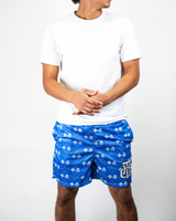 CHARM BLUE SHORTS