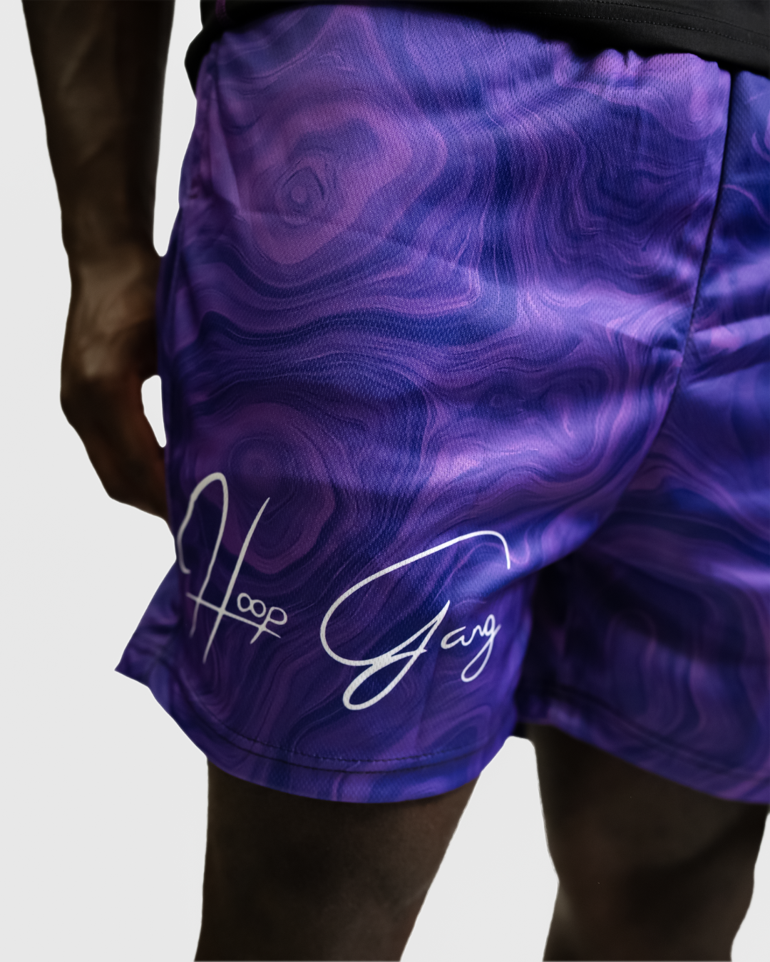 WAVE PURPLE SHORTS