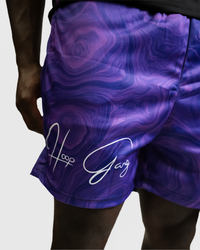 WAVE PURPLE SHORTS