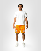 PURPLE AND ORANGE RIVAL SHORTS