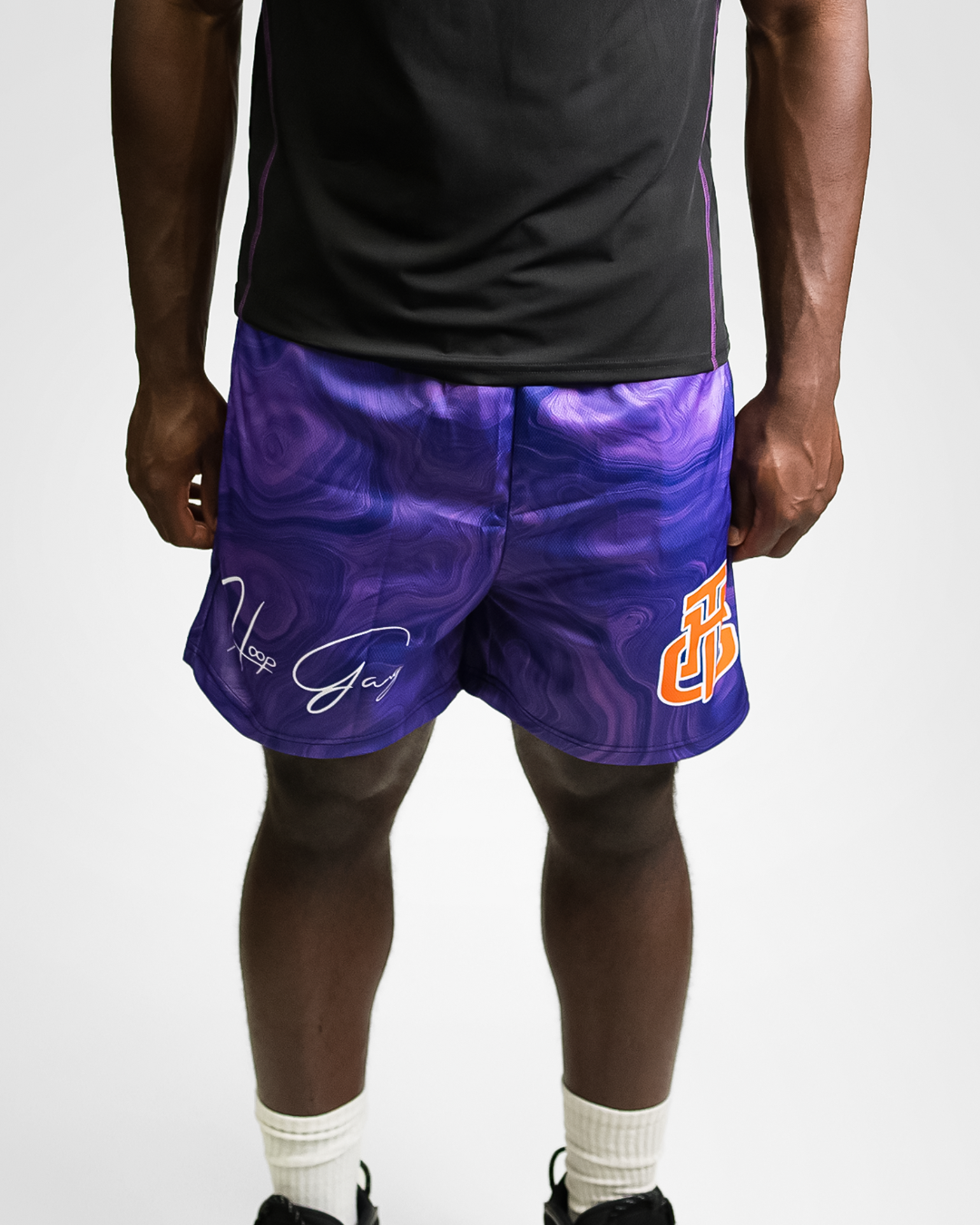 WAVE PURPLE SHORTS