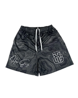 WAVE BLACK SHORTS