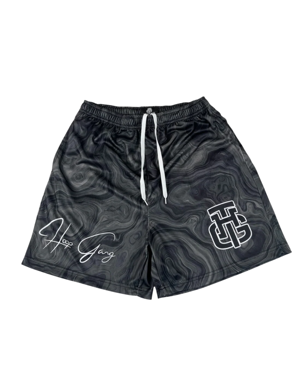 WAVE BLACK SHORTS
