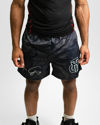 WAVE BLACK SHORTS
