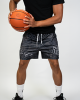 WAVE BLACK SHORTS
