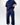 BASIC DARK BLUE CROPPED SWEATPANTS