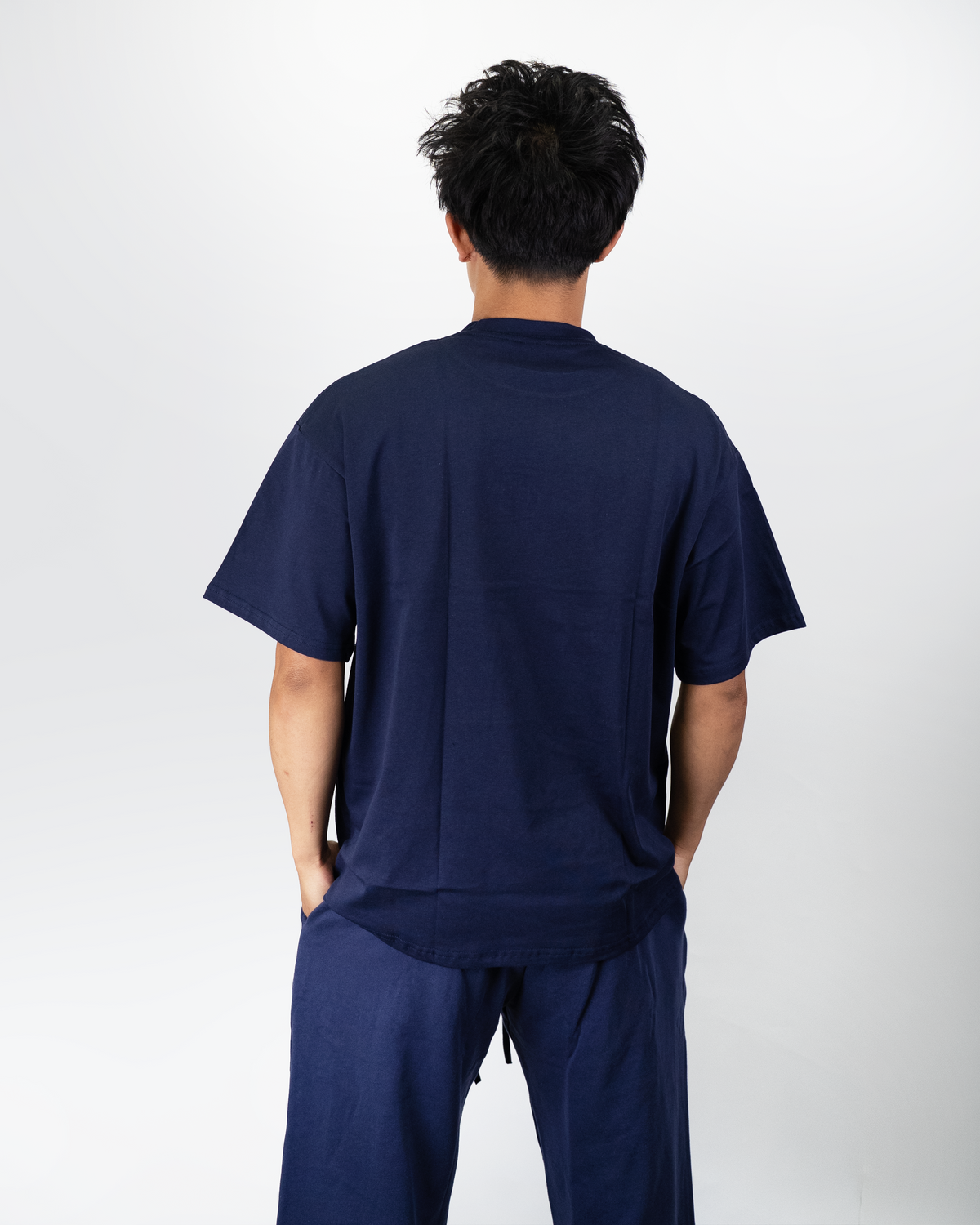 BASIC DARK BLUE SHIRT