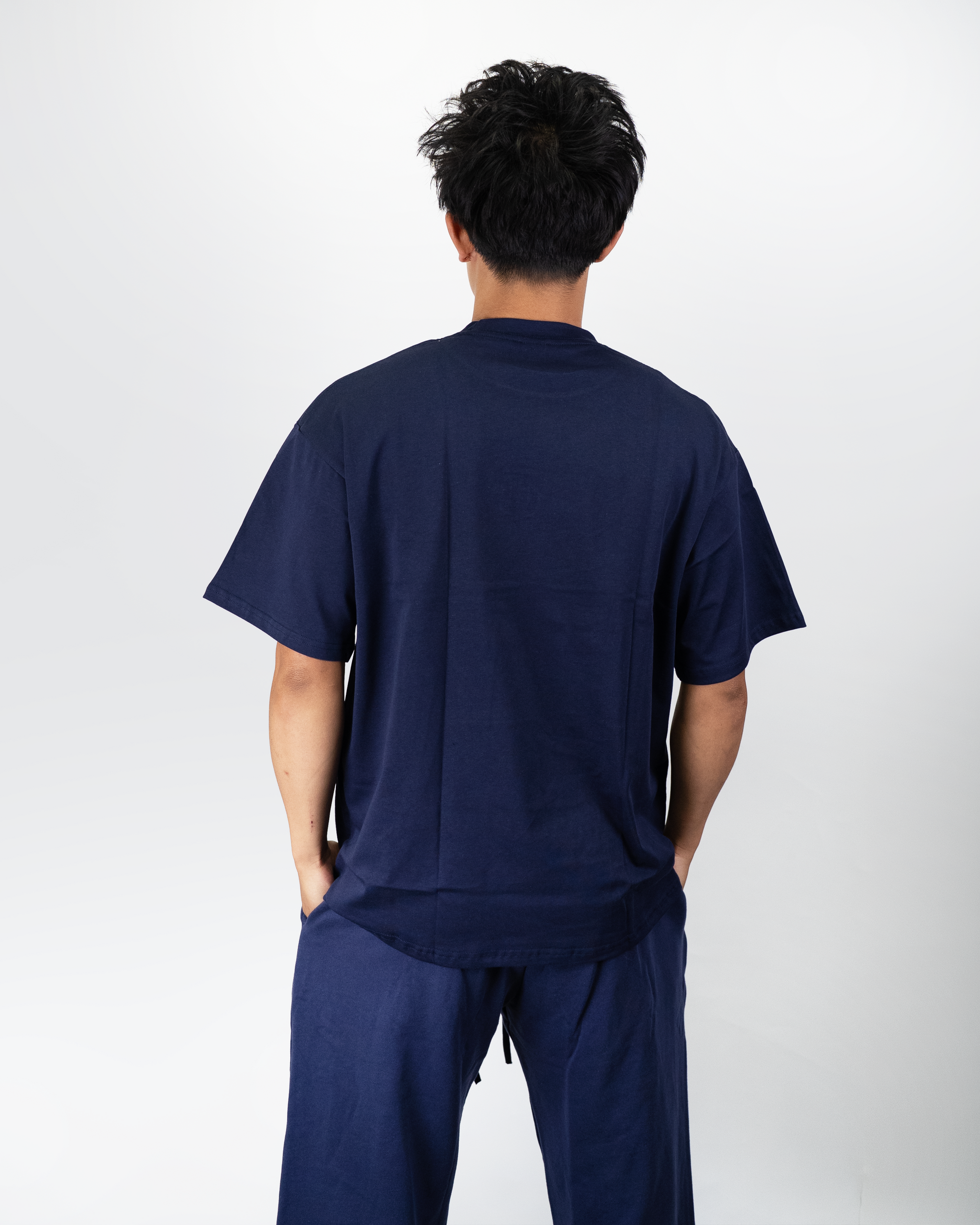 BASIC DARK BLUE SHIRT