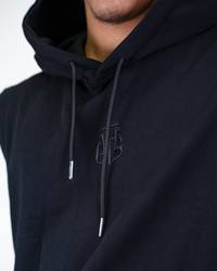BASIC SLEEVELESS HOODIE