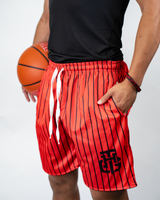 RED AND BLACK SHORTS
