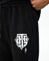THG WEB CROPPED SWEATPANTS