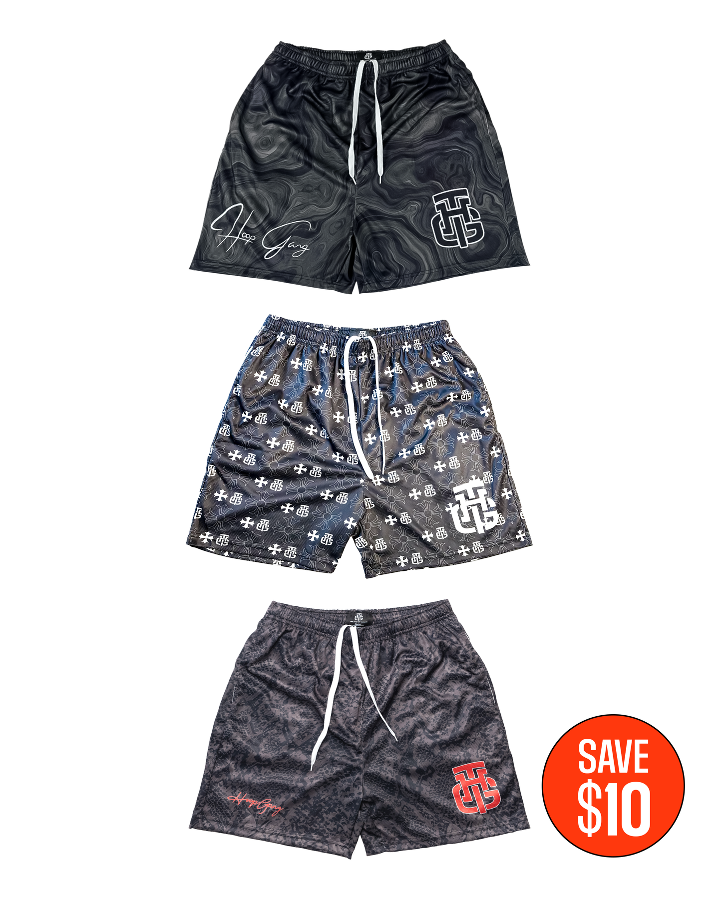 SINGLE LAYER SHORTS COLLECTION BUNDLE