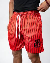 RED AND BLACK SHORTS