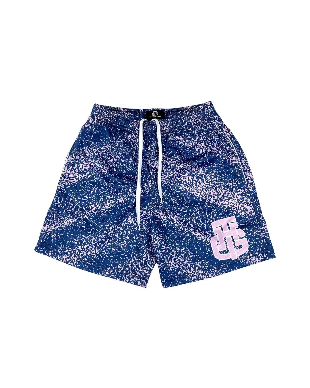 STATIC BLUE SHORTS