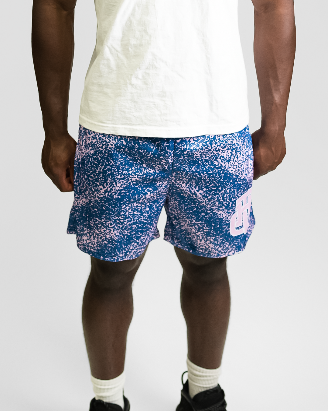 STATIC BLUE SHORTS