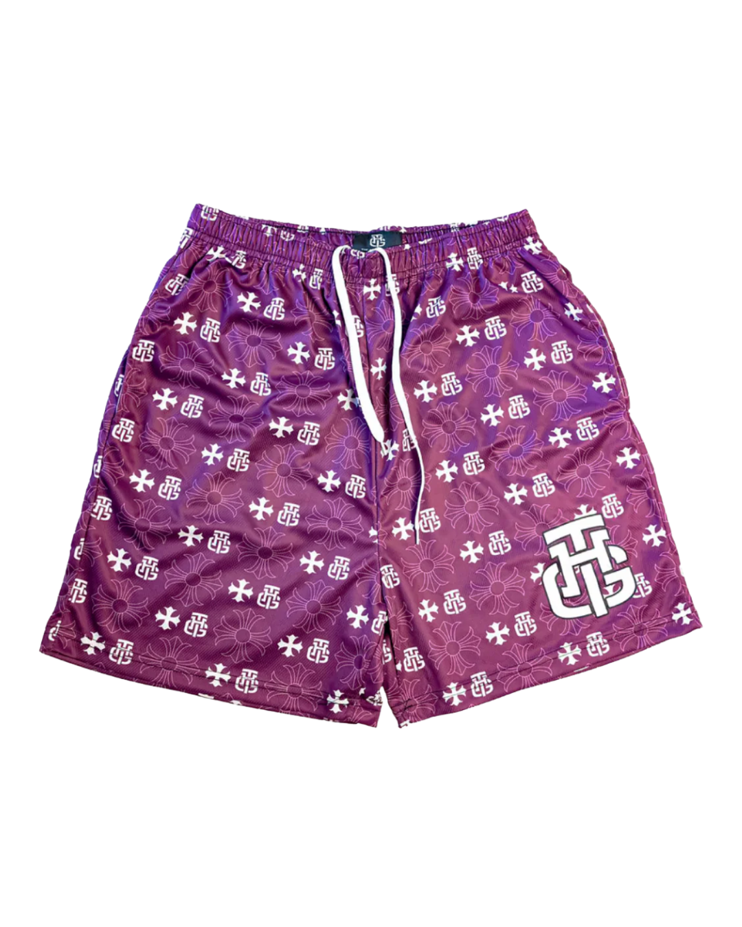 CHARM PURPLE SHORTS