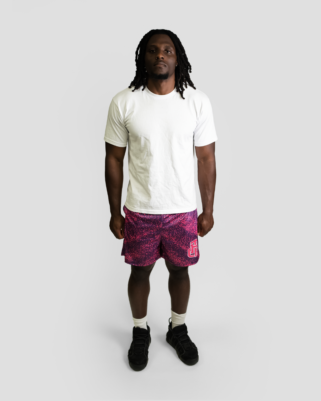 STATIC PINK SHORTS