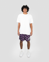 CHARM PURPLE SHORTS