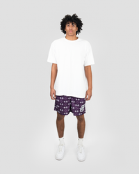CHARM PURPLE SHORTS