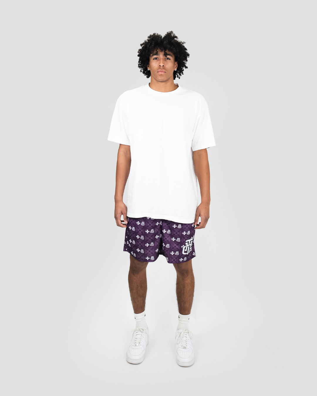 CHARM PURPLE SHORTS