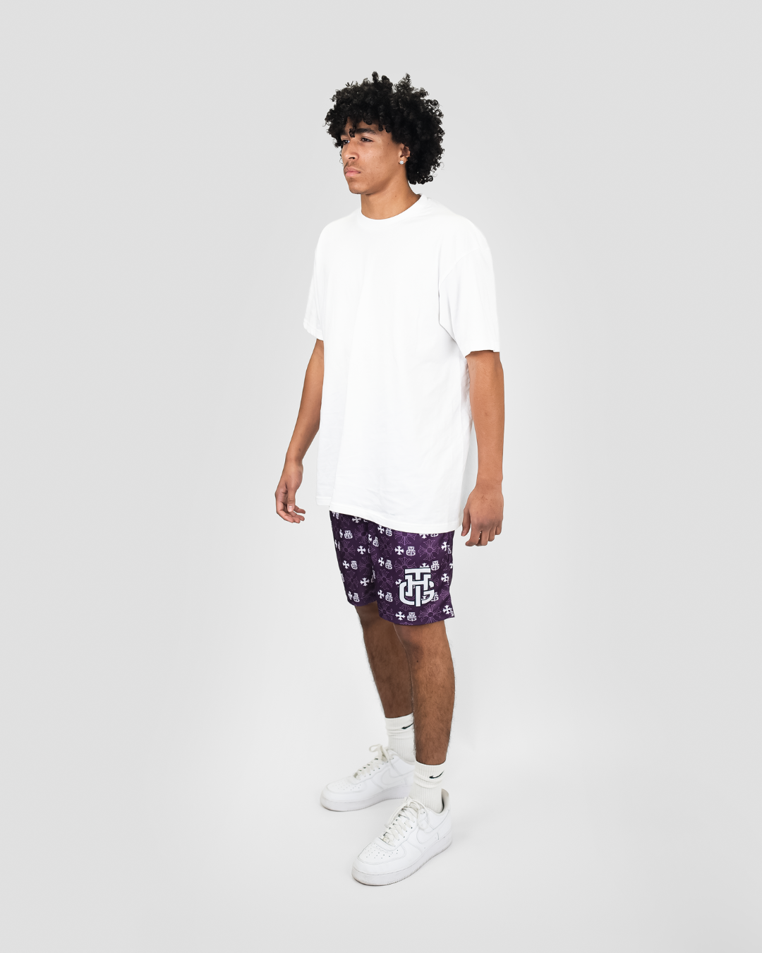 CHARM PURPLE SHORTS
