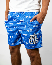 CHARM BLUE SHORTS