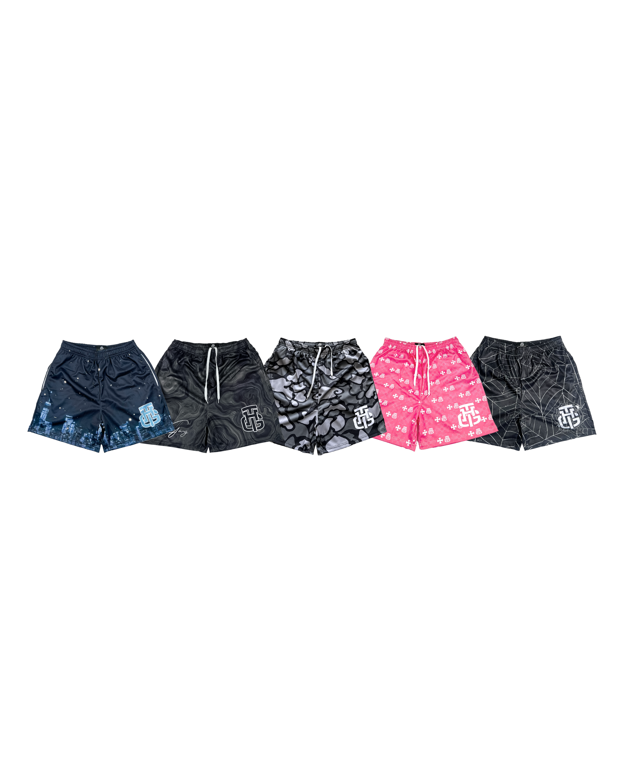 SINGLE LAYER SHORTS MIX & MATCH BUNDLE