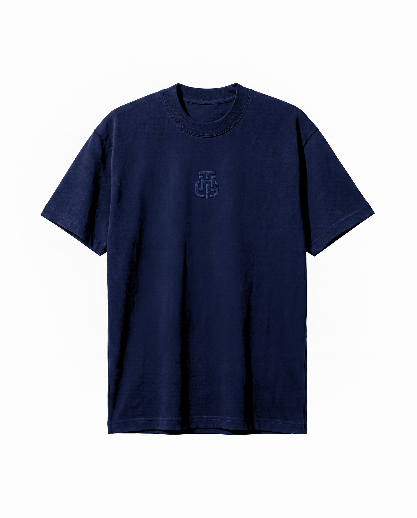 BASIC DARK BLUE SHIRT