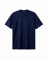BASIC DARK BLUE SHIRT