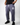 THG DARK GREY CROPPED SWEATPANTS