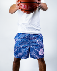 STATIC BLUE SHORTS